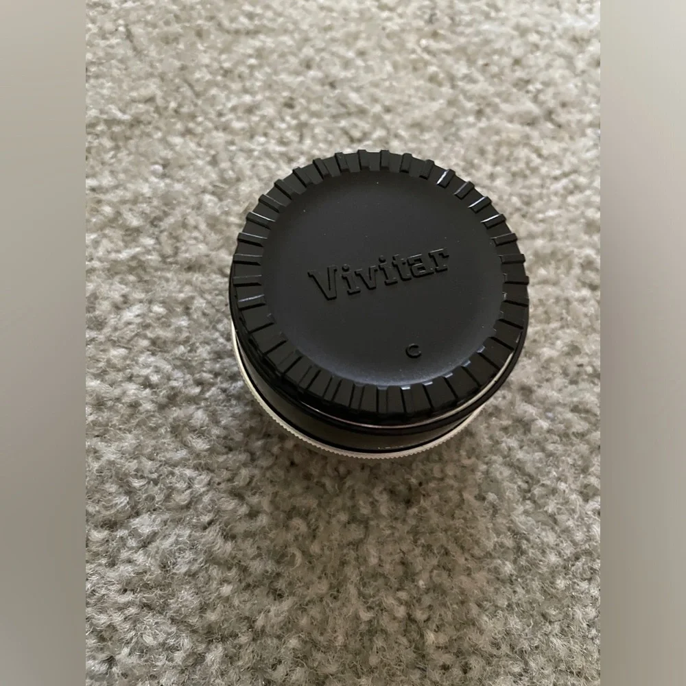 Vintage Vivitar- 2x tele converter For Canon c/td & fl